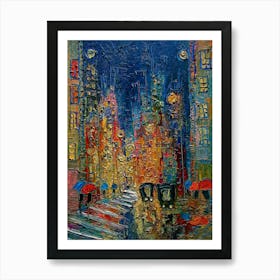 Street 3 Art Print