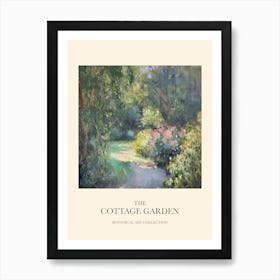 Cottage Garden Poster Wild Bloom 2 Art Print