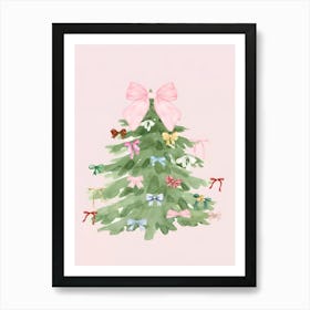 Christmas Tree 14 Art Print