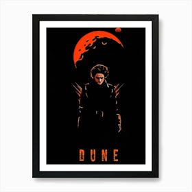 dune movie 26 Art Print