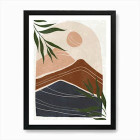 Mountain Landscape 16 Art Print