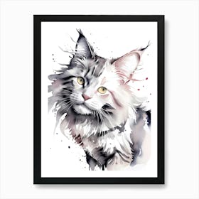 Whiskered Whimsy: Teddy's Dream Art Print