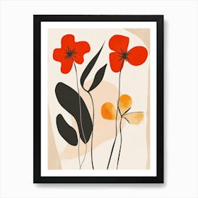 Red Poppies 1 Art Print