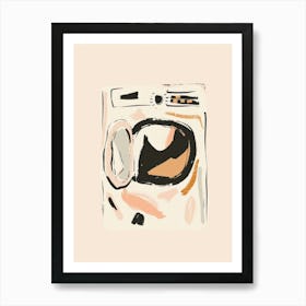 Washing Machine 3 Art Print