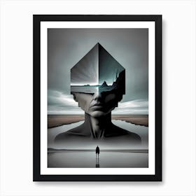 Dreamscape 4 Art Print