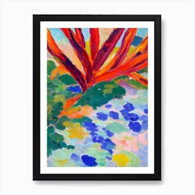 Sea Star Matisse Inspired Art Print