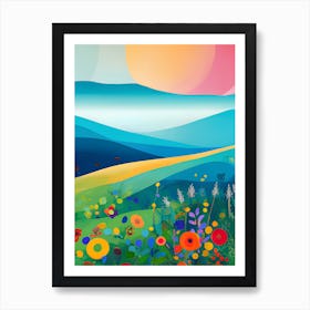 Summer'S Day Art Print