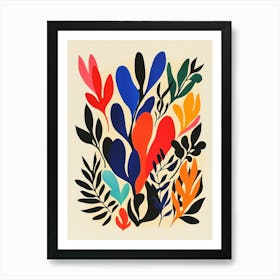 'Flora' 6 Art Print