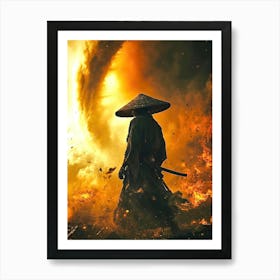 SamuraiWarrior Art Print