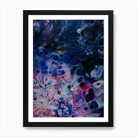 Abstract Painting 151 Art Print