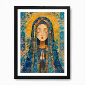 Virgin Mary 1 Art Print