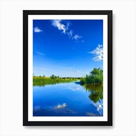 Pond Waterscape Photography 1 Art Print