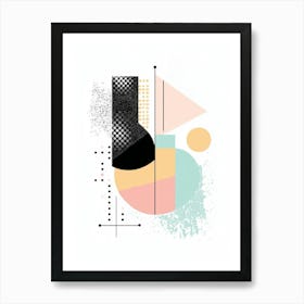 Abstract Print 33 Art Print