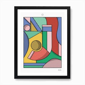 The Letter J Art Print