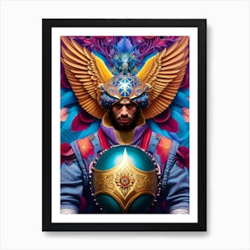 Emperor Art Print