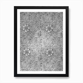 Marigold Chintz, William Morris Art Print