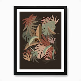 Deep In The Jungle Art Print