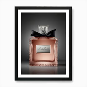 Perfume Bottle Art Print