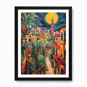 Verona Italy 4 Fauvist Painting Art Print