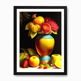 Flowers In A Vase 1 Art Print