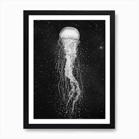 Space Jelly Art Print