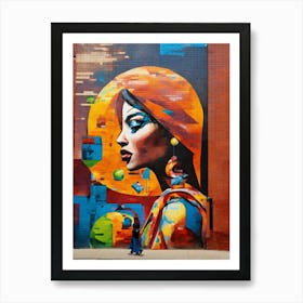 London Street Art Kmart Wall Art 1 Art Print