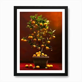 Lemon Tree 1 Art Print