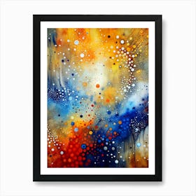 Abstract Painting 109 Art Print