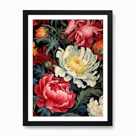 Peonies 35 Art Print