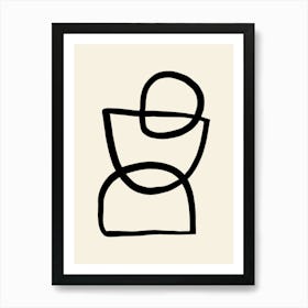 Abstract Beige Art Poster_1981634 Póster