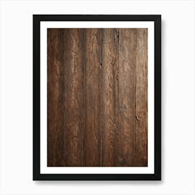 Antique Wooden Texture Showcasing A Rich Rustic Design With An Intricate Grunge Pattern Incorporat (1) 2 Art Print