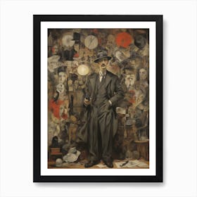 Man In A Hat Art Print