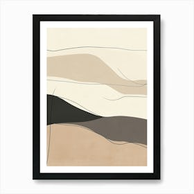 'Seascape' Art Print