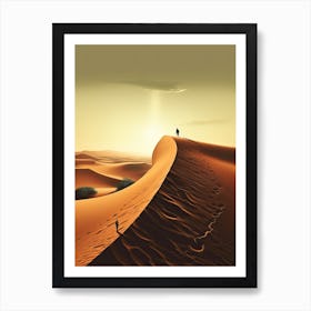 Dune Sky Art Print