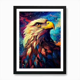 Eagle Painting 1 Art Print