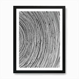 Spiral Drawing Art Print