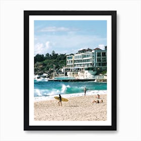 Bondi Board Art Print