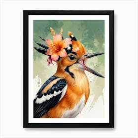 Bird Of Paradise 1 Art Print