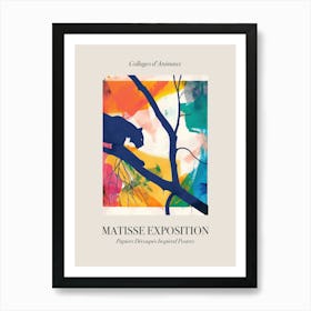 Tiger 1 Matisse Inspired Exposition Animals Poster Art Print