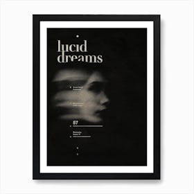 Lucid Dreams Art Print