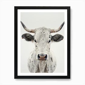 Longhorn Art Print