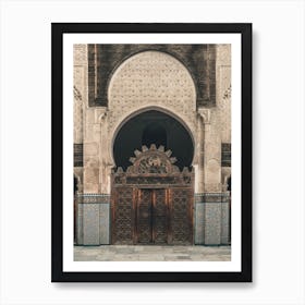 Landscapes Raw 19 Fez (Morocco) Art Print