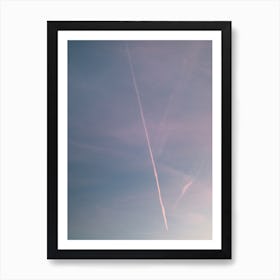 Magical Clouds Art Print