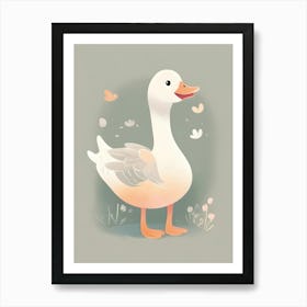 Gustav the Goose Poster