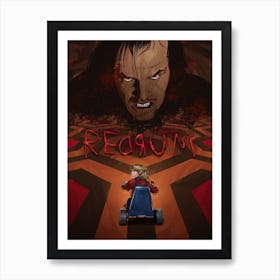 The Shining Art Print