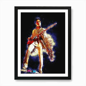 Spirit Of Prince Rogers Nelson Art Print