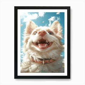 Dog Portrait 1 Art Print