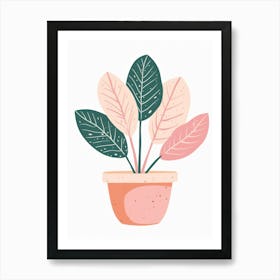 Potted Plant 8 Art Print