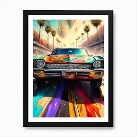 Car 04 Art Print