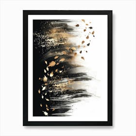 Autumn Leaves Canvas Print 4 Art Print